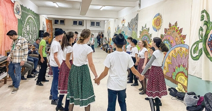 Csíkszentdomokoson botorkálnak